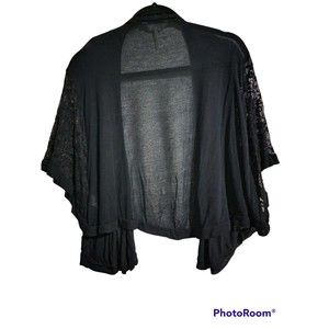 Kirra brand Lace Sleeved Cardigan